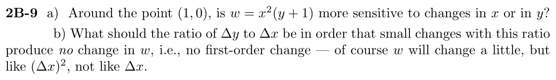 Problem 2B-9