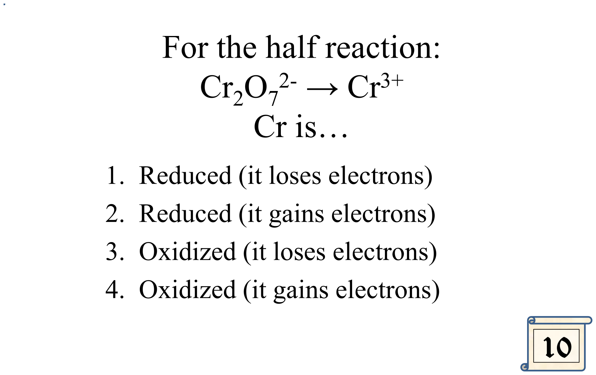 Problem Clicker 8
