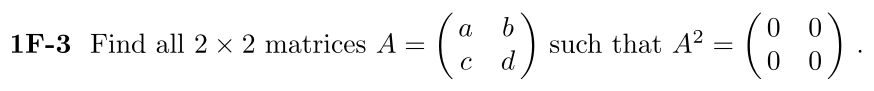Problem 1F-3