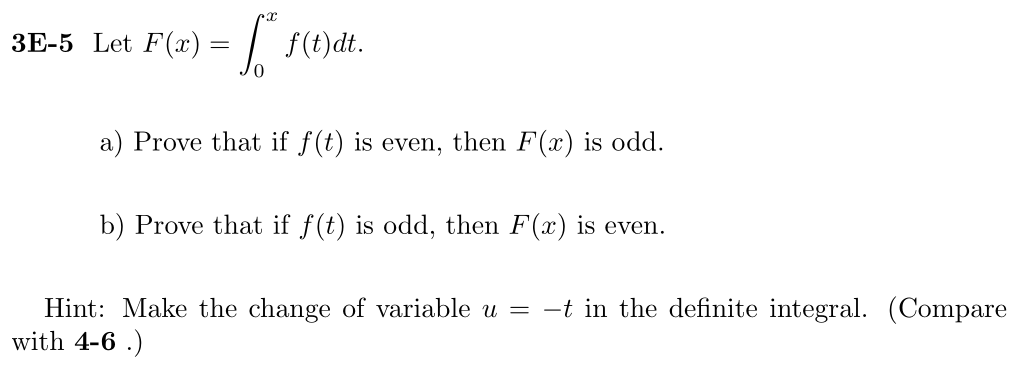 Problem 3E-5