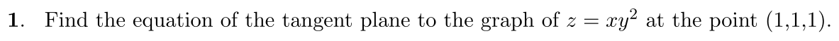 Problem 1