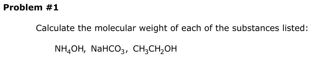Problem 1