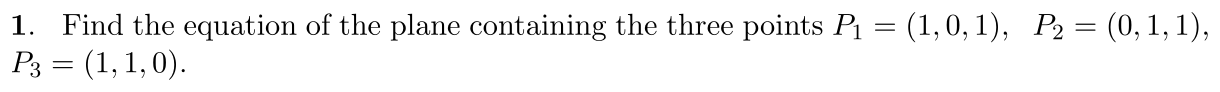 Problem 1