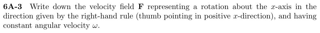 Problem 6A-3