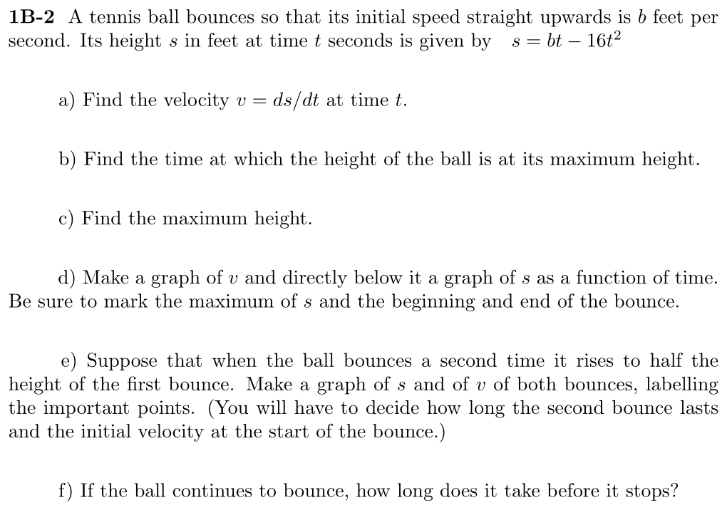 Problem 1B-2