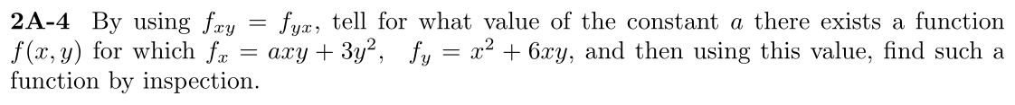 Problem 2A-4