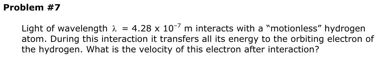 Answer 7