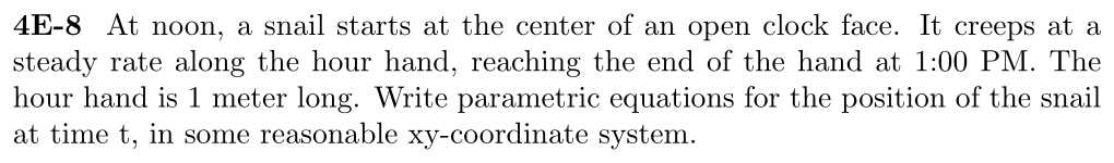 Problem 4E-8
