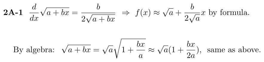 Answer 2A-1
