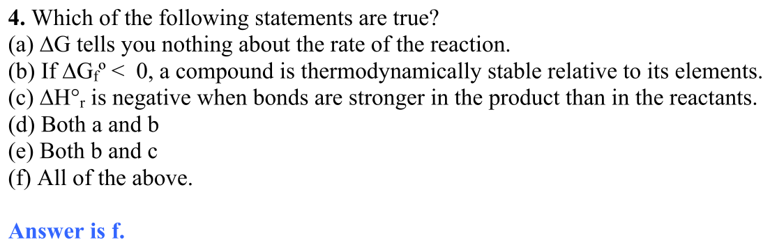 Answer 4.
