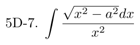 Problem 5D-7