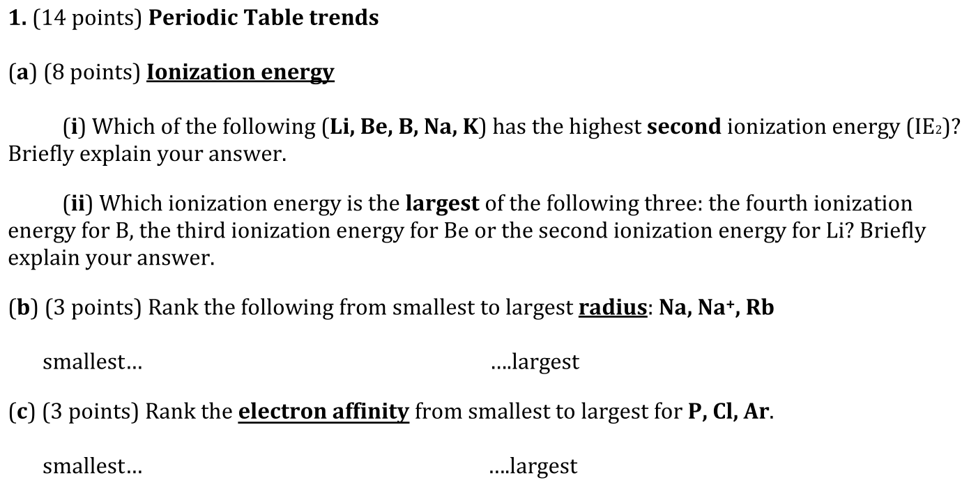 Problem 1.
