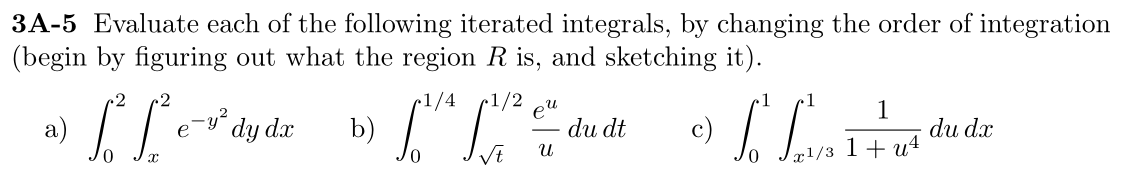 Problem 3A-5