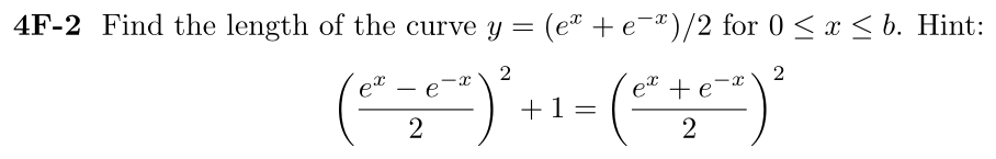 Problem 4F-2