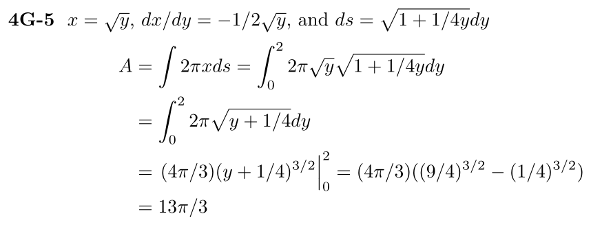 Answer 4G-5
