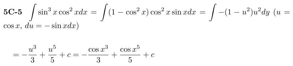 Answer 5C-5