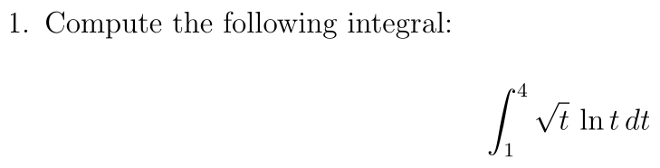 Problem 1.