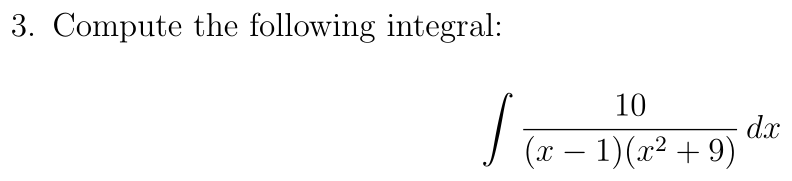Problem 3.