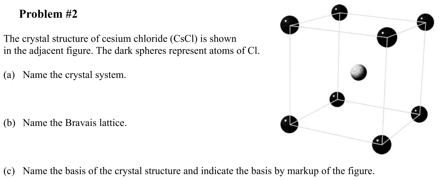 Problem 2008 Final Exam, Problem #2