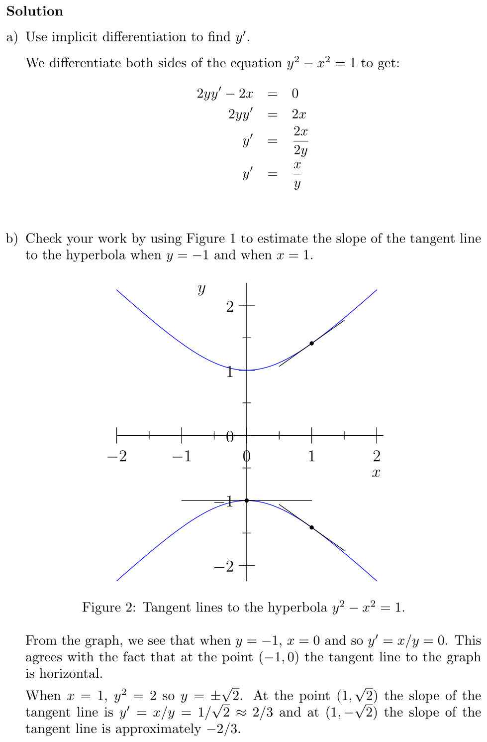 Answer Implicit Differentiation and the Chain Rule