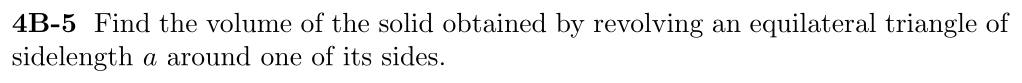 Problem 4B-5