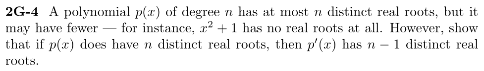 Problem 2G-4