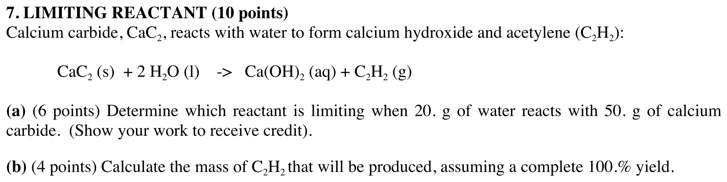 Problem 7.