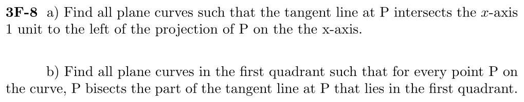 Problem 3F-8