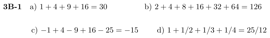 Answer 3B-1