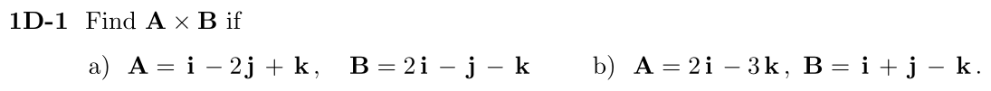 Problem 1D-1