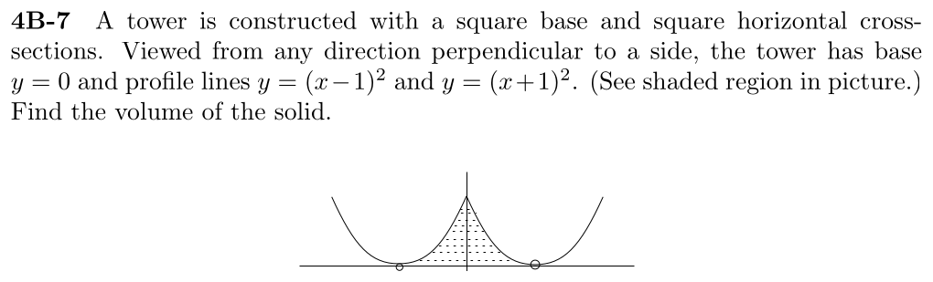 Problem 4B-7