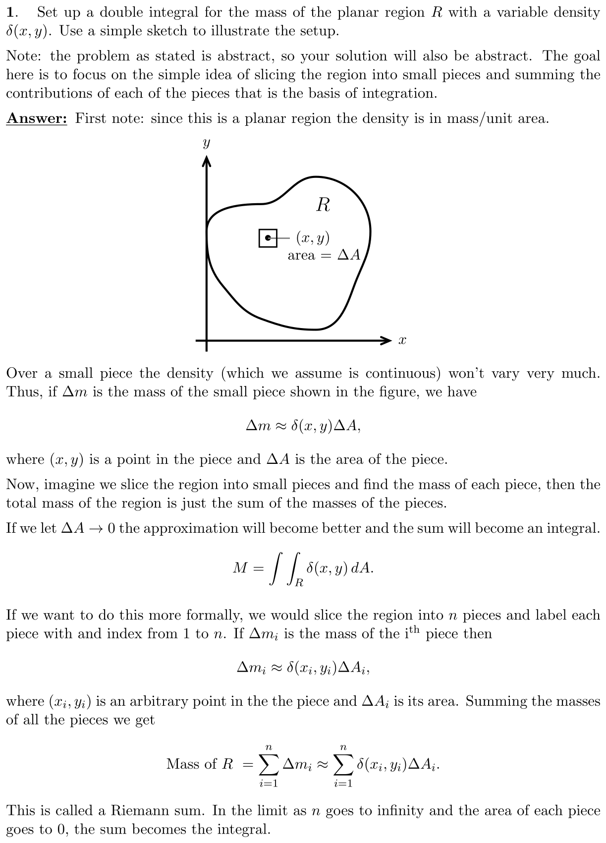 Answer 1