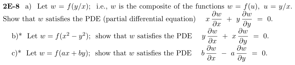 Problem 2E-8