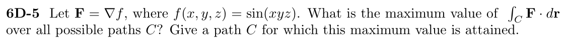 Problem 6D-5