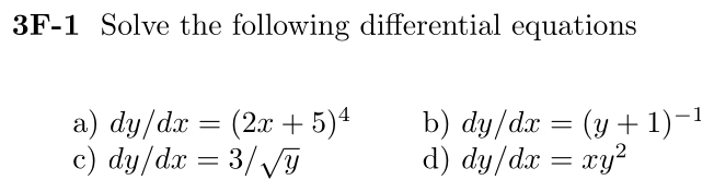 Problem 3F-1