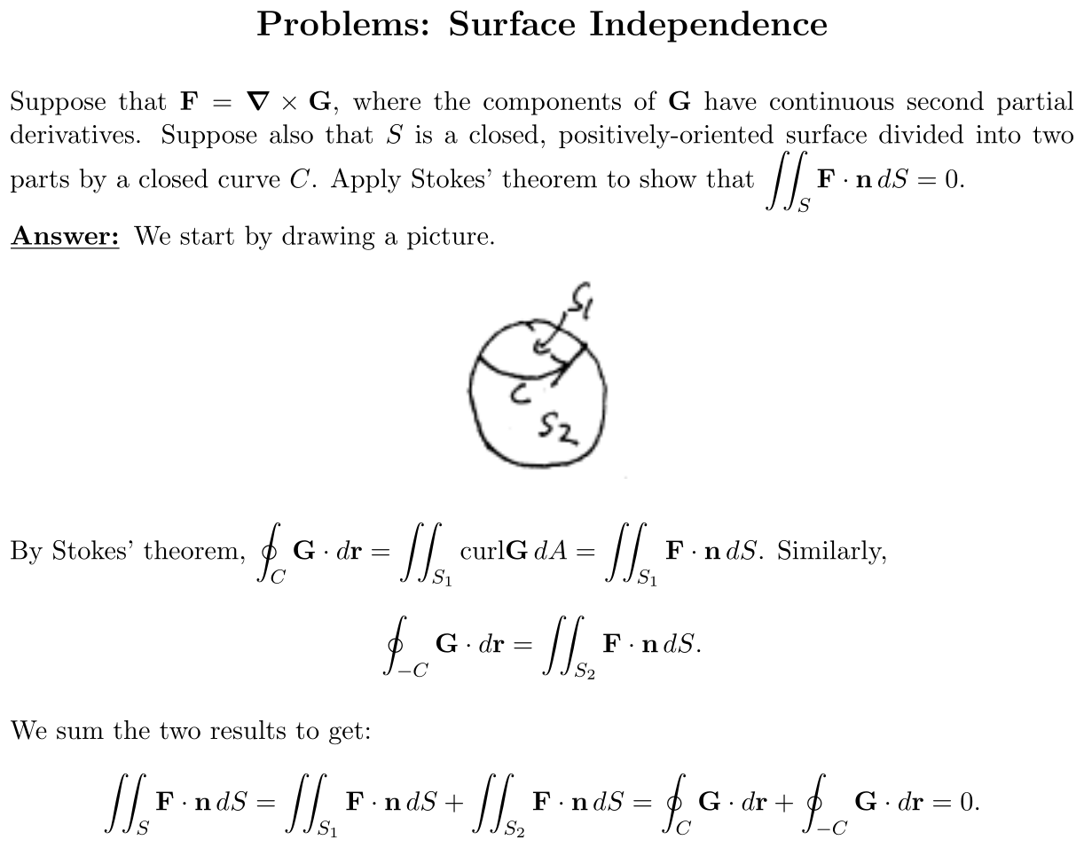 Answer Surface Independence