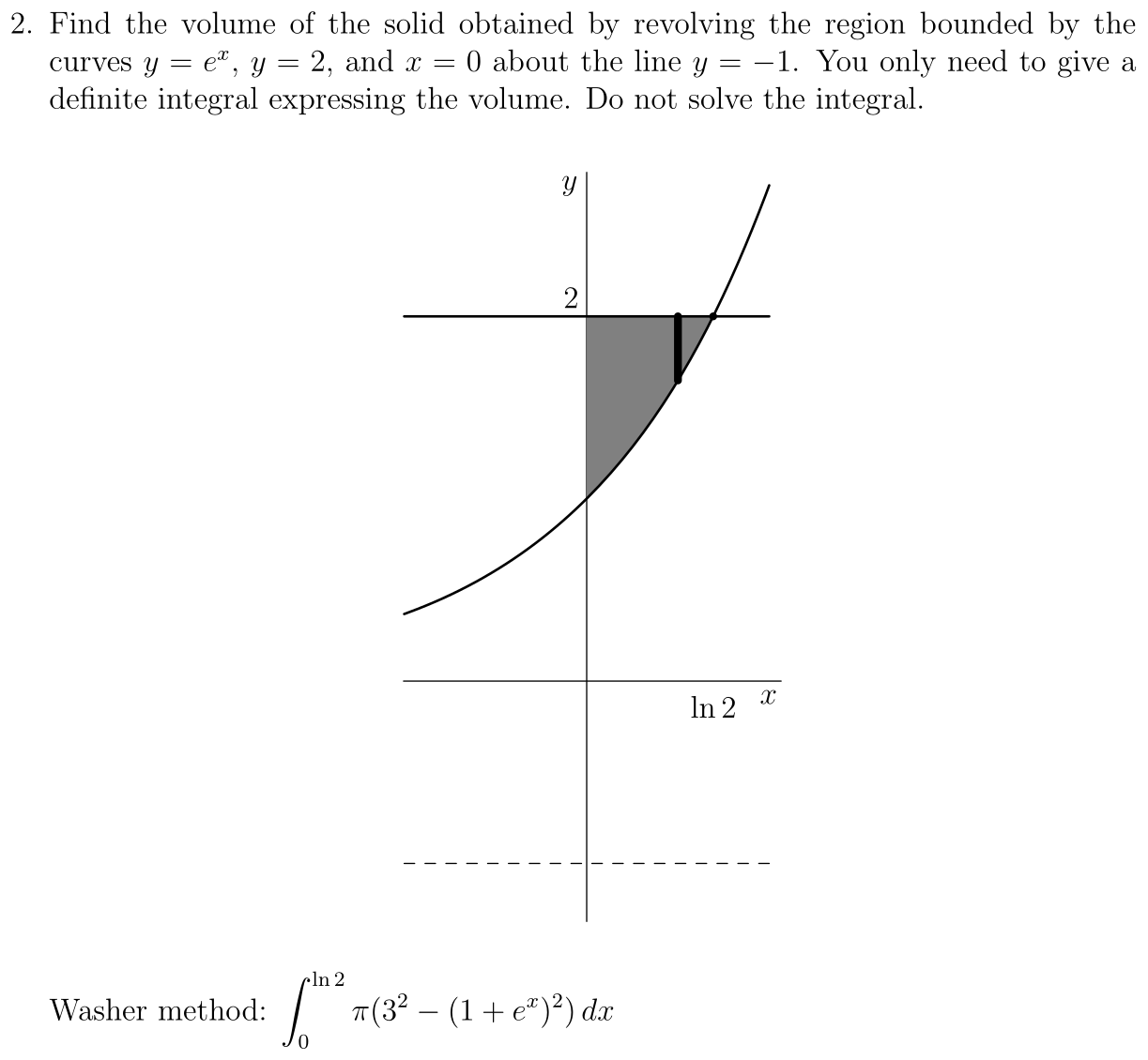 Answer 2.