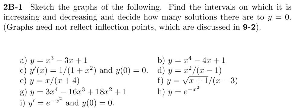 Problem 2B-1