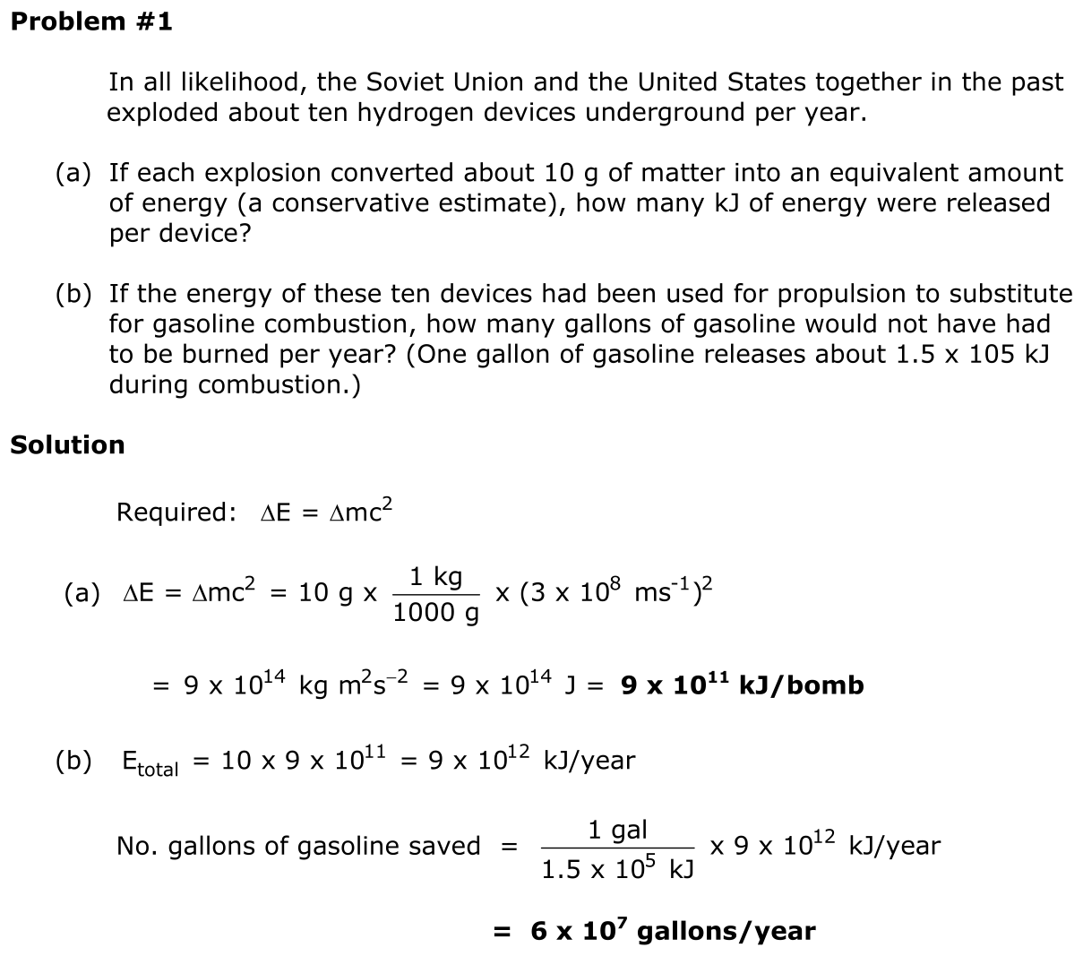 Answer 1