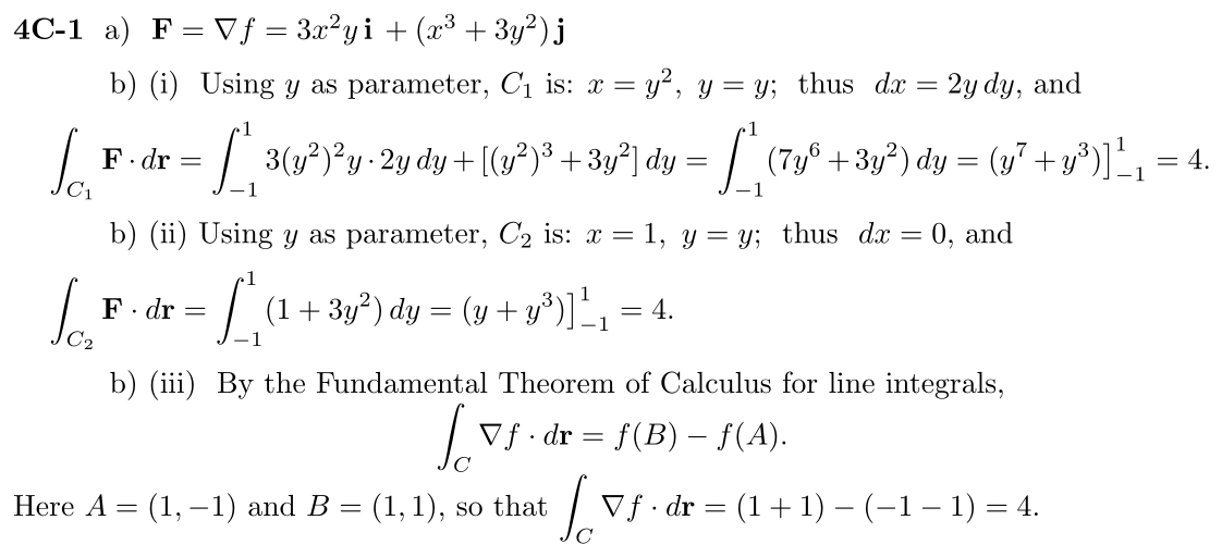 Answer 4C-1