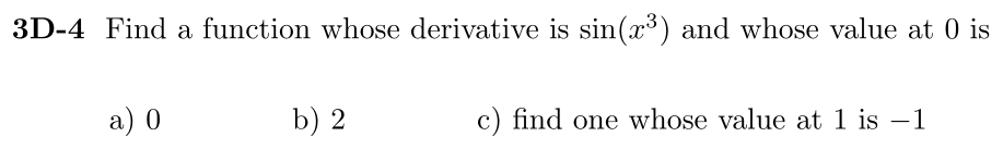 Problem 3D-4