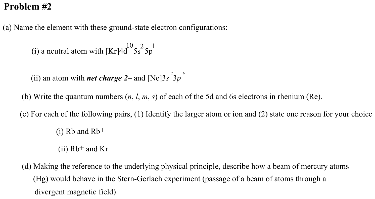 Problem Problem #2