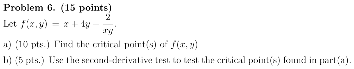 Problem 6
