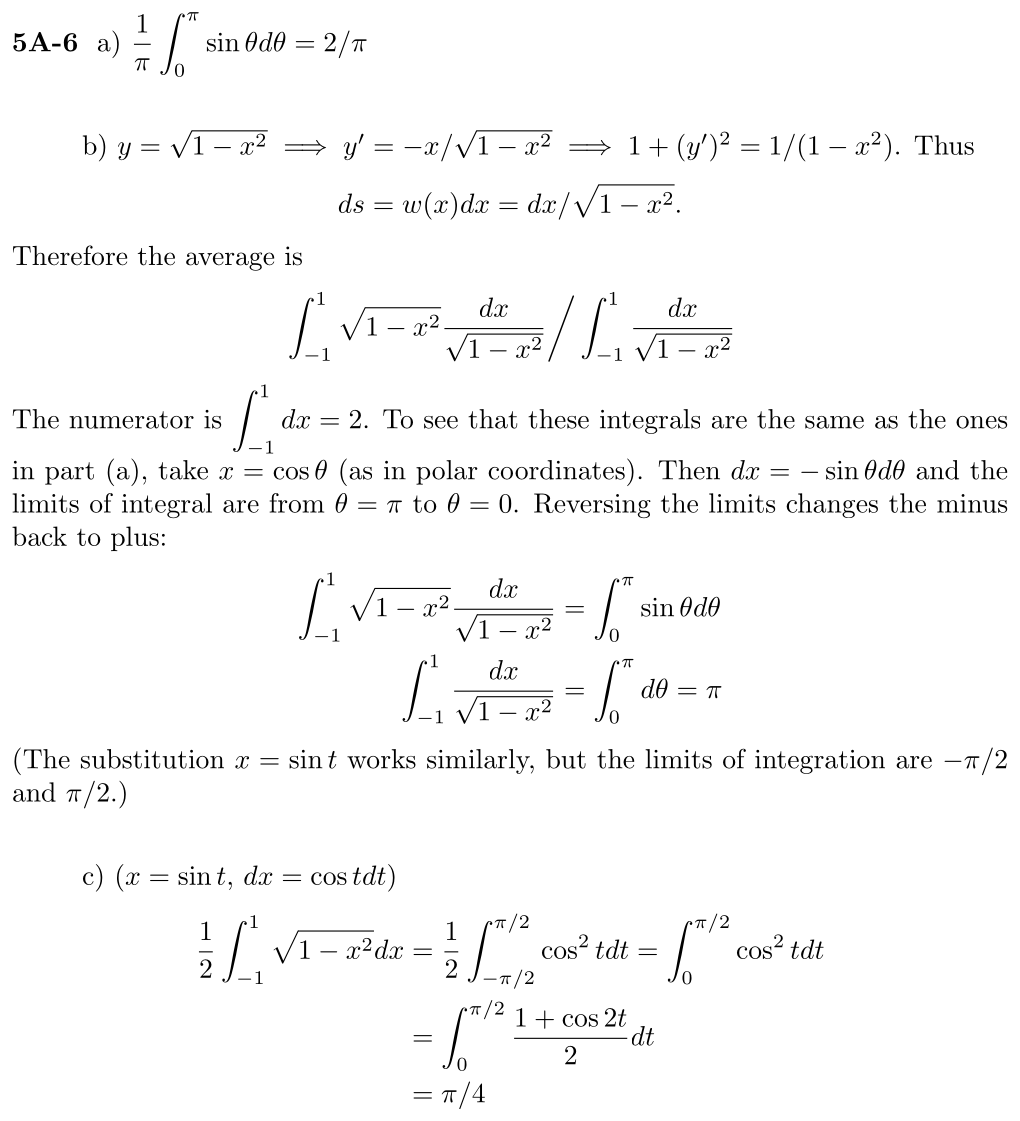 Answer 5A-6