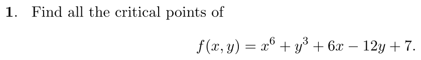 Problem 1