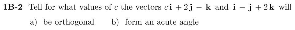 Problem 1B-2