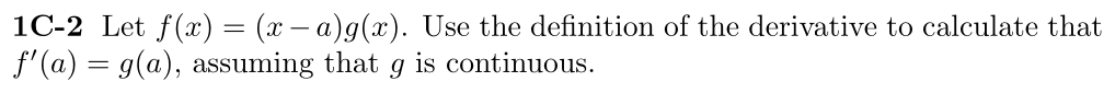 Problem 1C-2