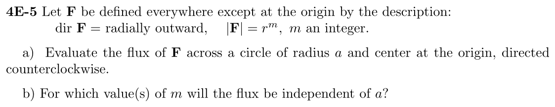 Problem 4E-5