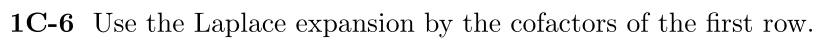 Answer 1C-6