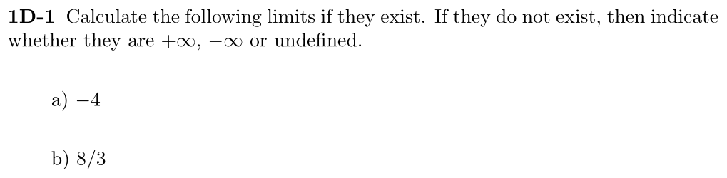 Answer 1D-1